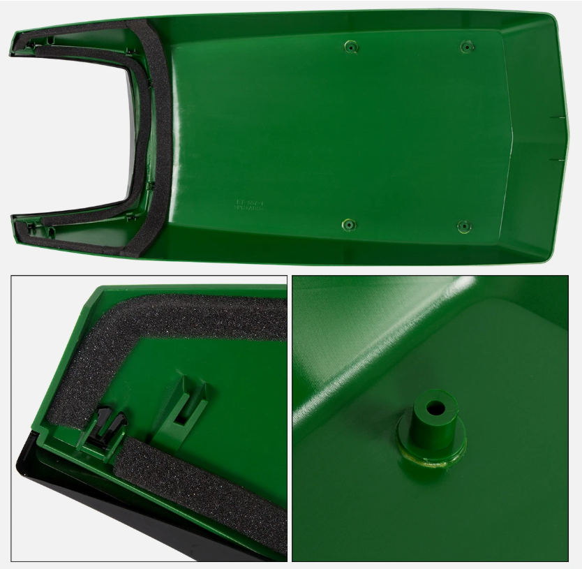 Capot et calandre avant John Deere 415 425 445 455