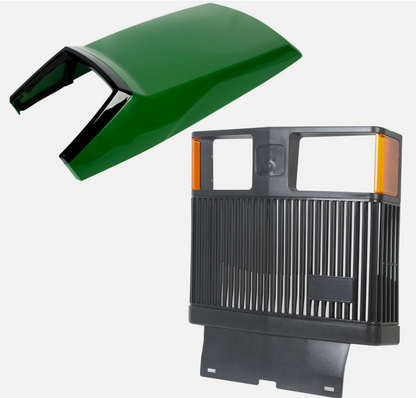 Capot et calandre avant John Deere 415 425 445 455
