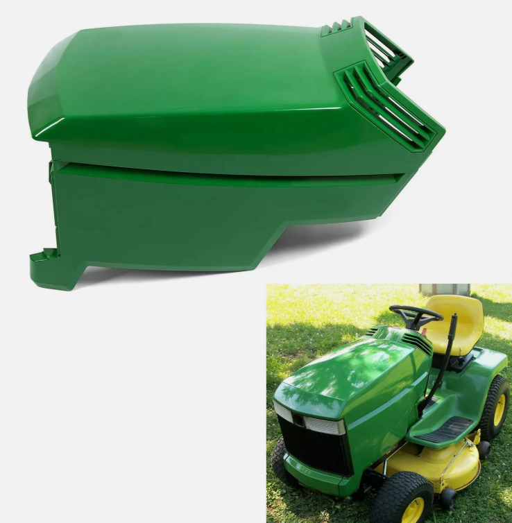 Capot John Deere LX172 LX173 LX176 LX178 LX186 LX188 GT242 GT262 GT275