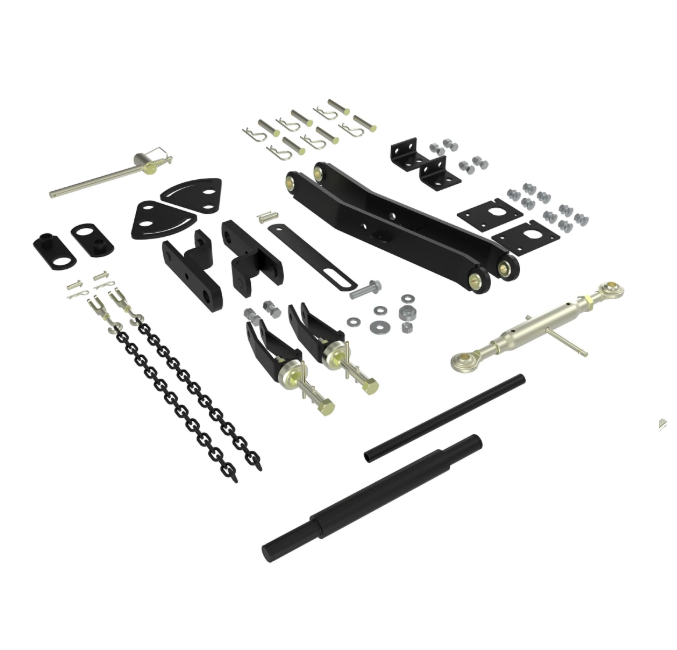 Attelage 3 point tracteur tondeuse