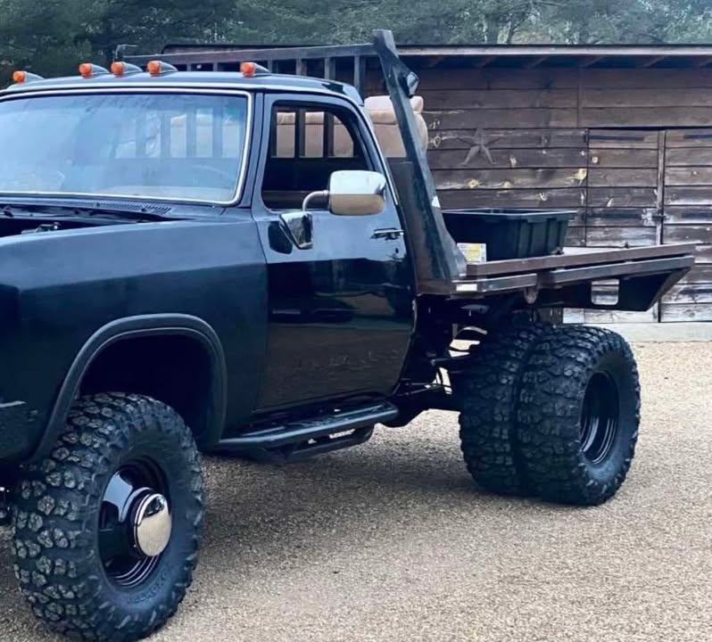 Benne plate Flat Bed Dodge Ford Toutes années