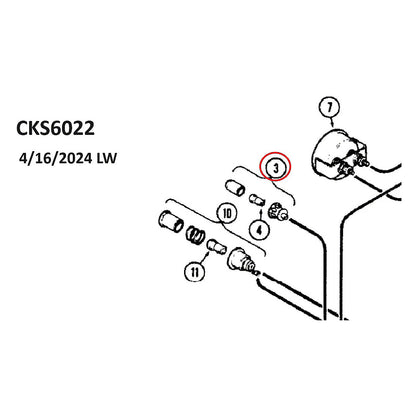 Lumière tableau de bord Case 730 830 930 1030...