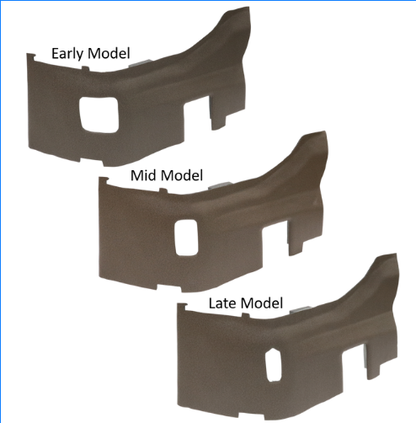 Bas de cabine John Deere Série 8100 8200 8300 8400