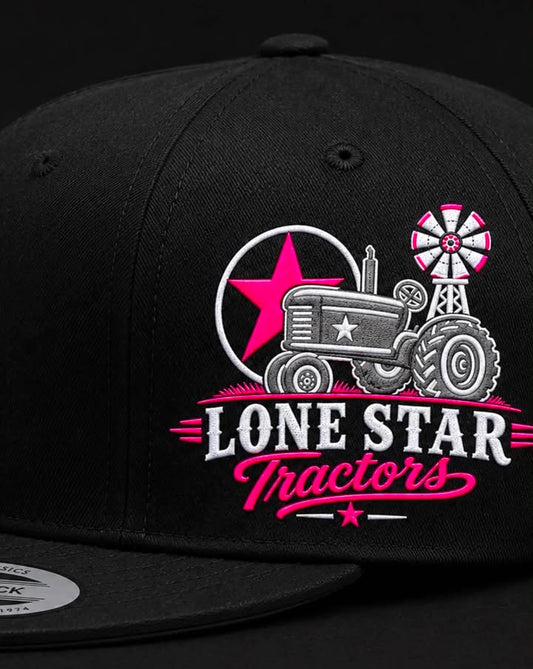 Nouvelle Casquette Lone Star Tractors Bientot
