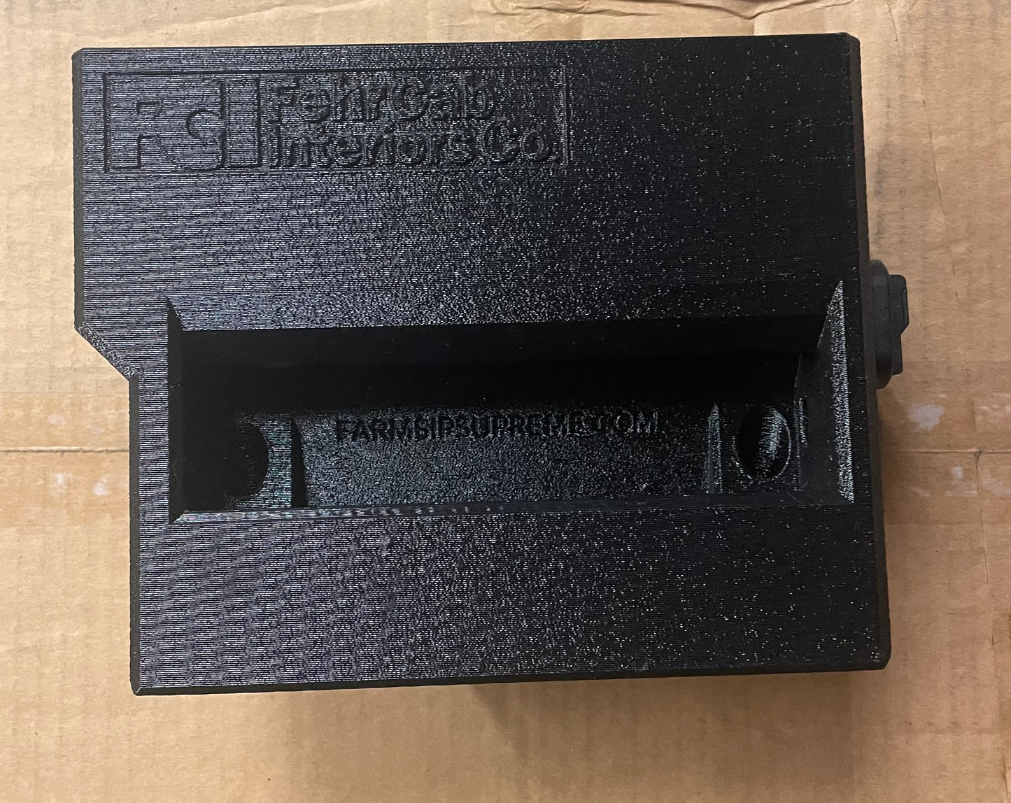 Porte Gobelet USB USBC John Deere SG2