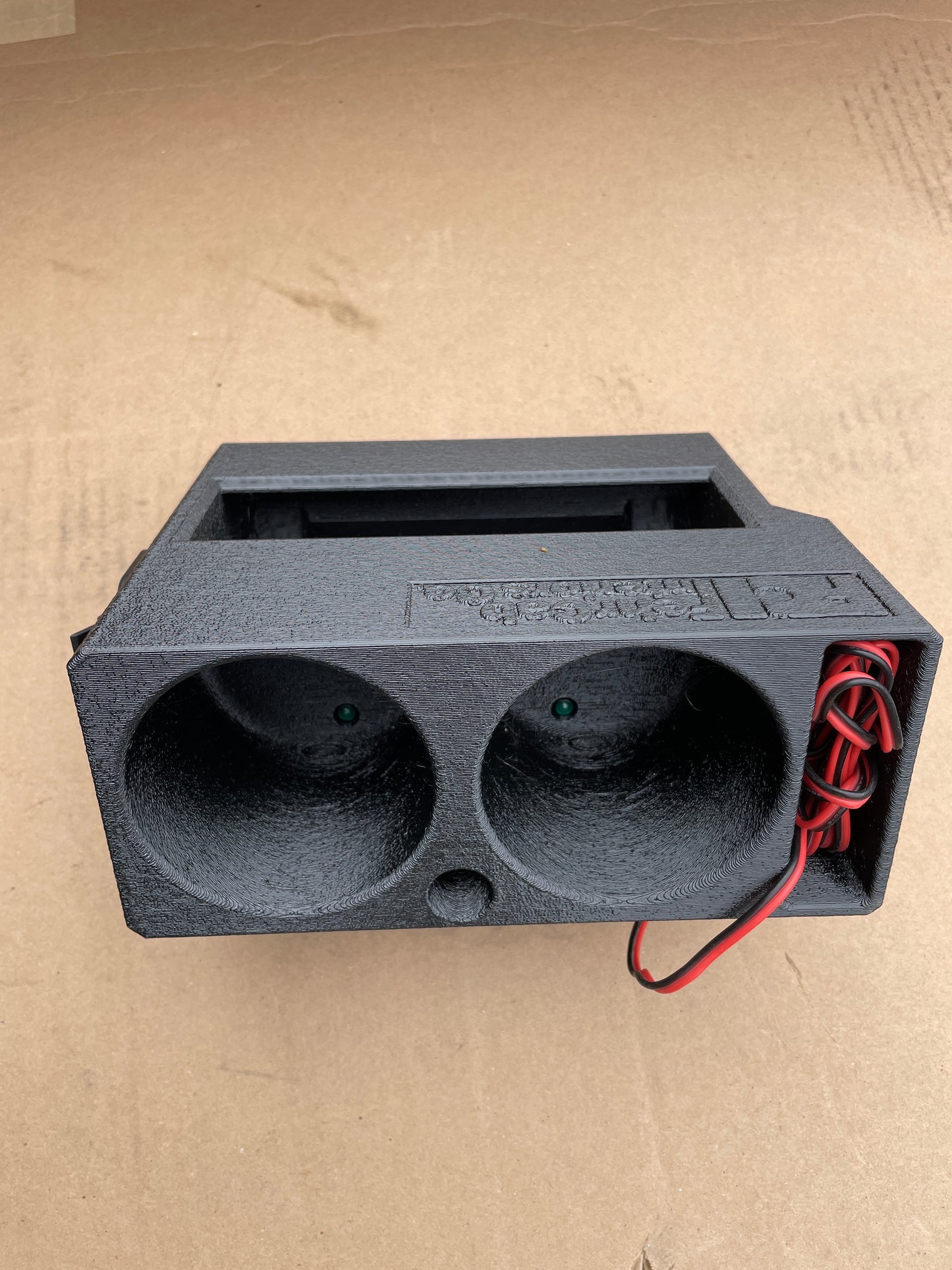Porte Goblet vide poche John Deere série 30 40 50 55