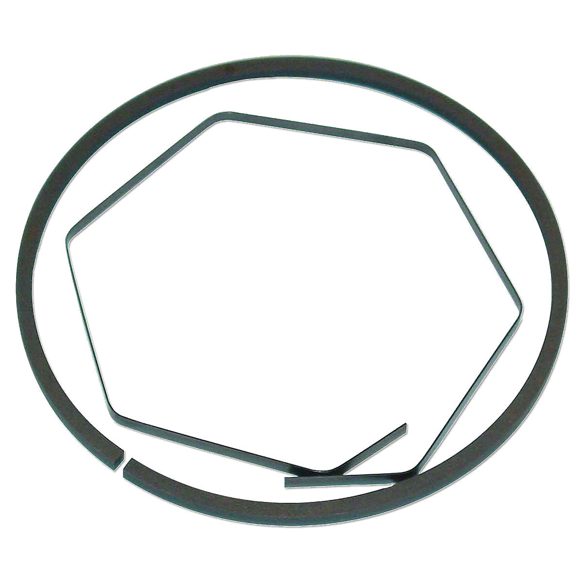 Entretoise Turbo Echappement International IH 1066 1466 1566 4166 4366 4386