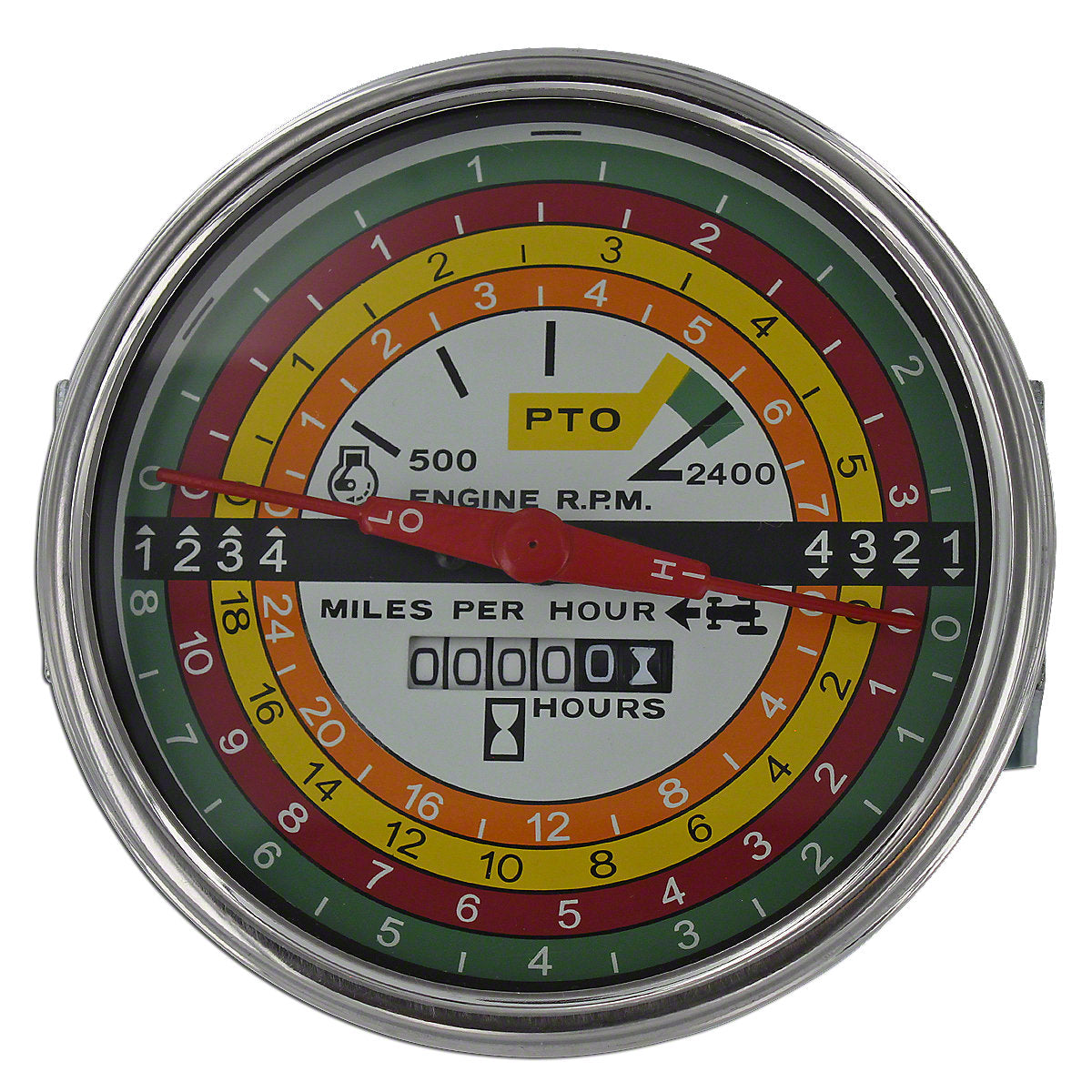 Compteur tachymètre International IH 756 - 766 - 826 - 856 - 1256 -1456