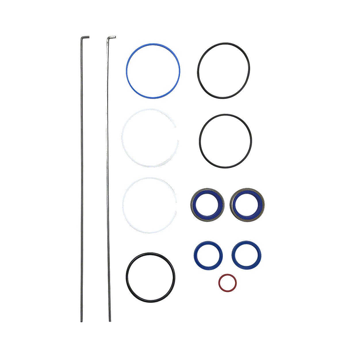 Kit réparation direction IH INTERNATIONAL Farmall Hydro 100 766 886 966 1066 1086 1466 1486 1566 1568 1586