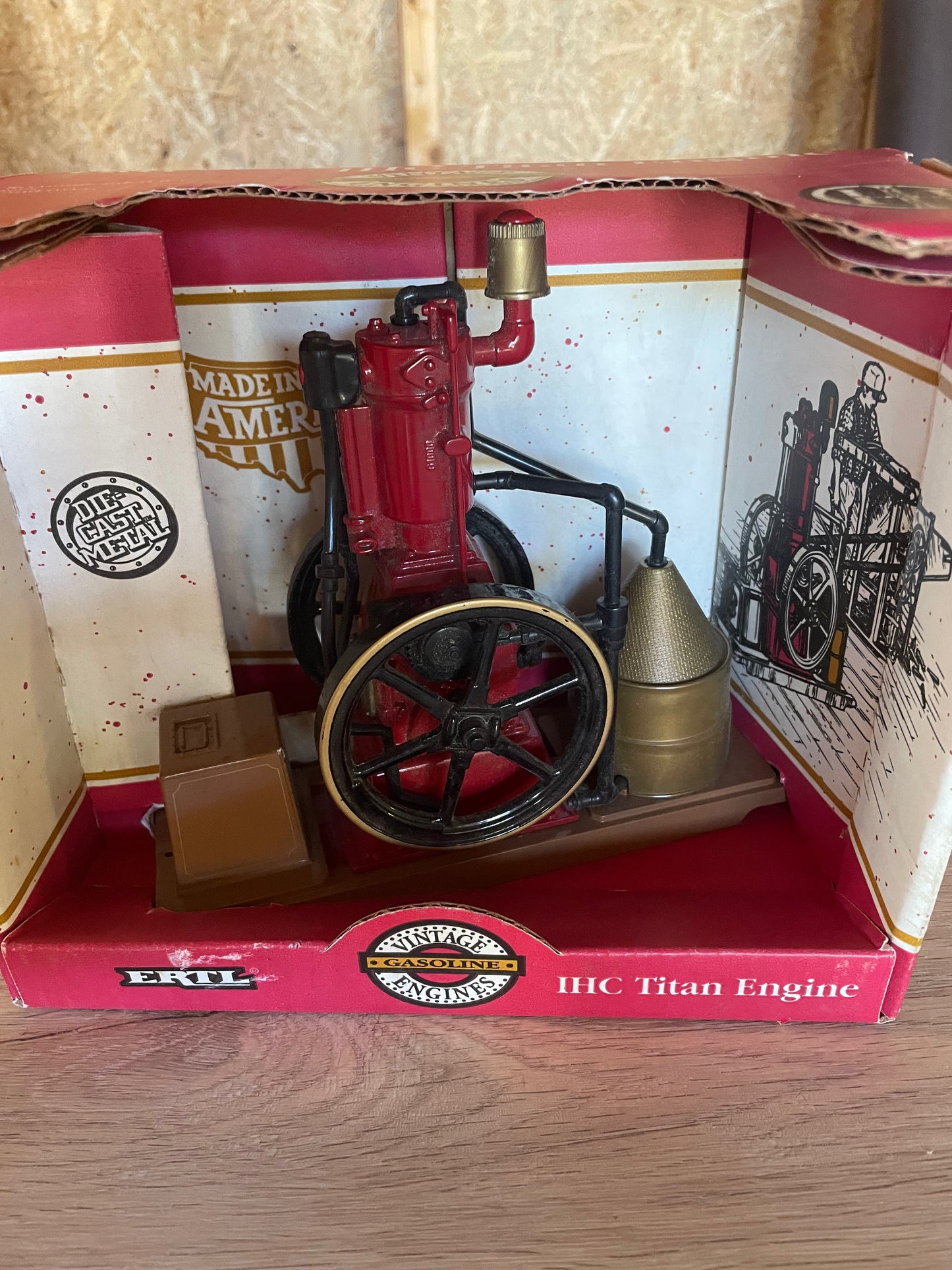 Moteur fixe Model IHC TITAN ENGINE