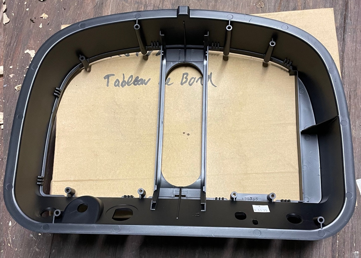 Tableau de bord John Deere série 50/55/60