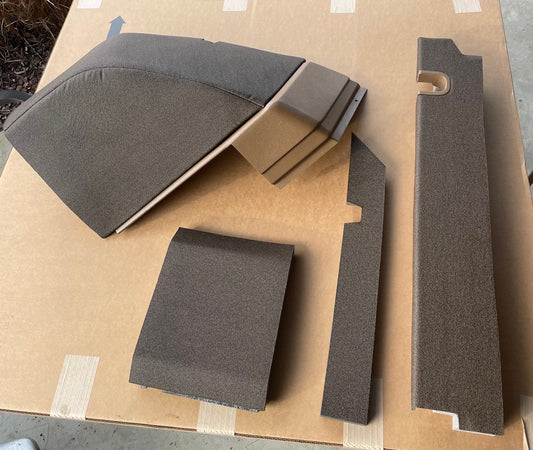 Bas de cabine John Deere Série 7700, 7800, 7210, 7410, 7510, 7610, 7710, 7810