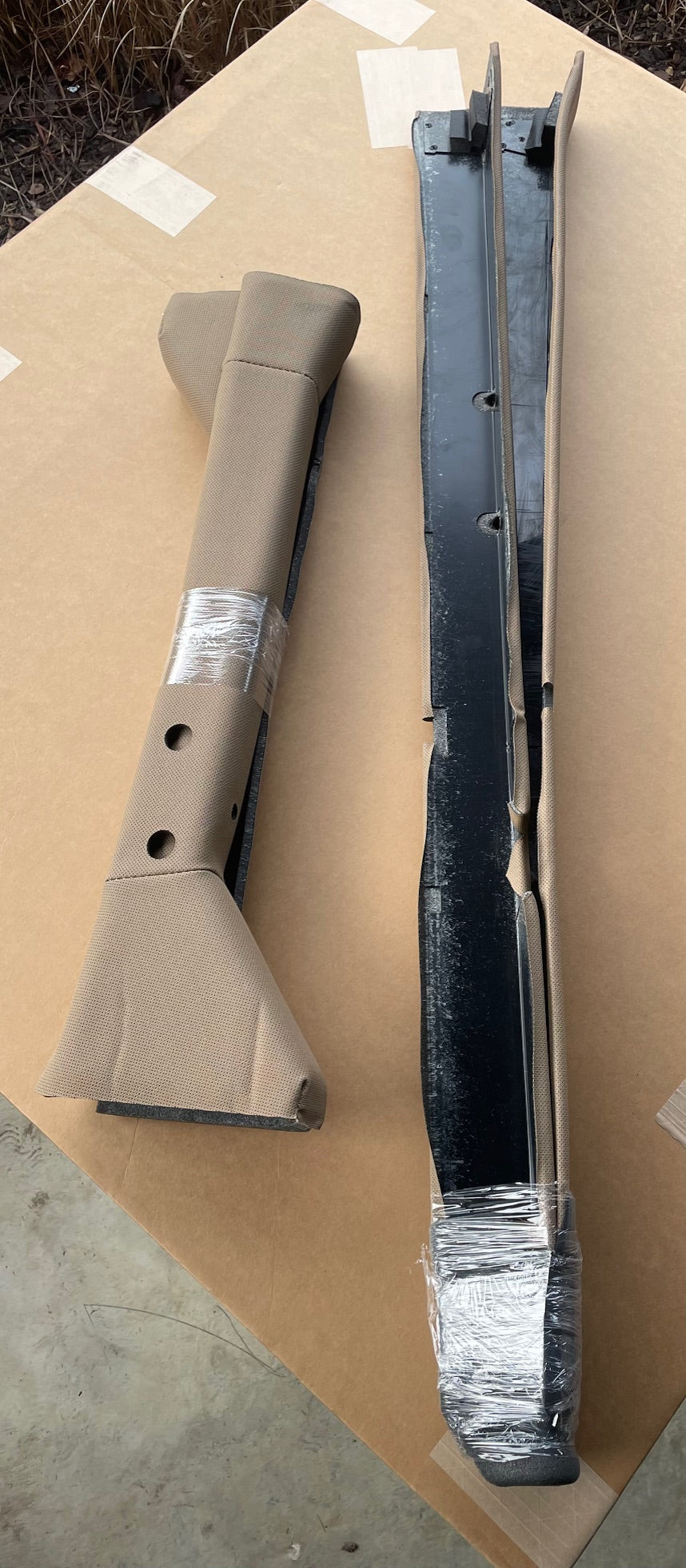 Montants de cabine John Deere Série 7700, 7800, 7210, 7410, 7510, 7610, 7710, 7810