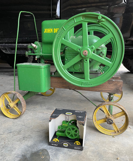 Moteur fixe Model E John Deere