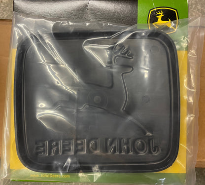Médaillon Emblème nez de capot John Deere Série 4640 4840 4650 4850 4755 4955
