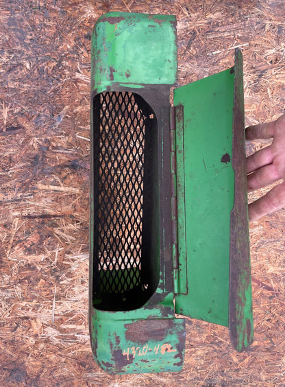 2 Tôle latérale Droite et Gauche John Deere 4320
