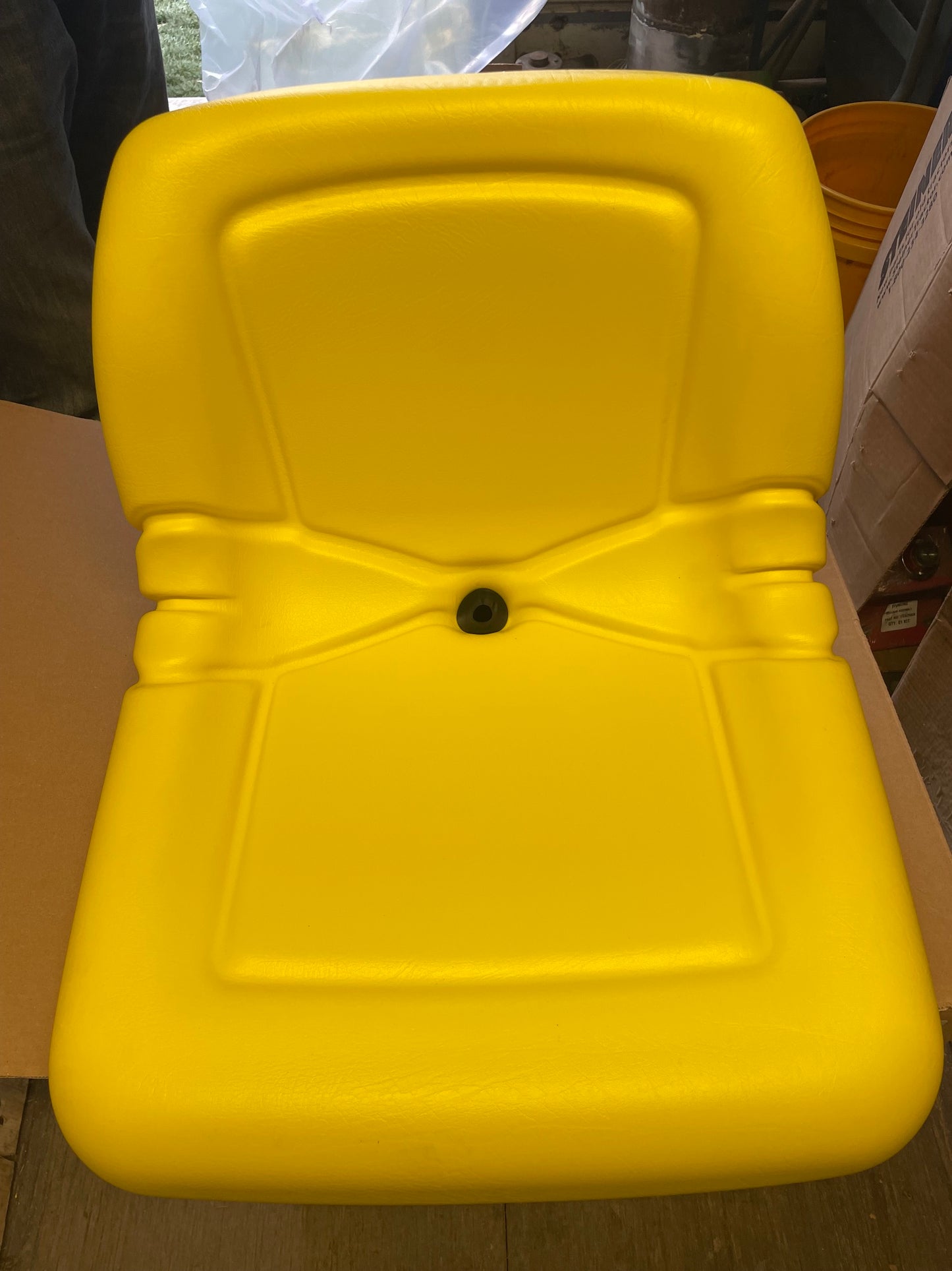 Siège John Deere tondeuse micro tracteur
