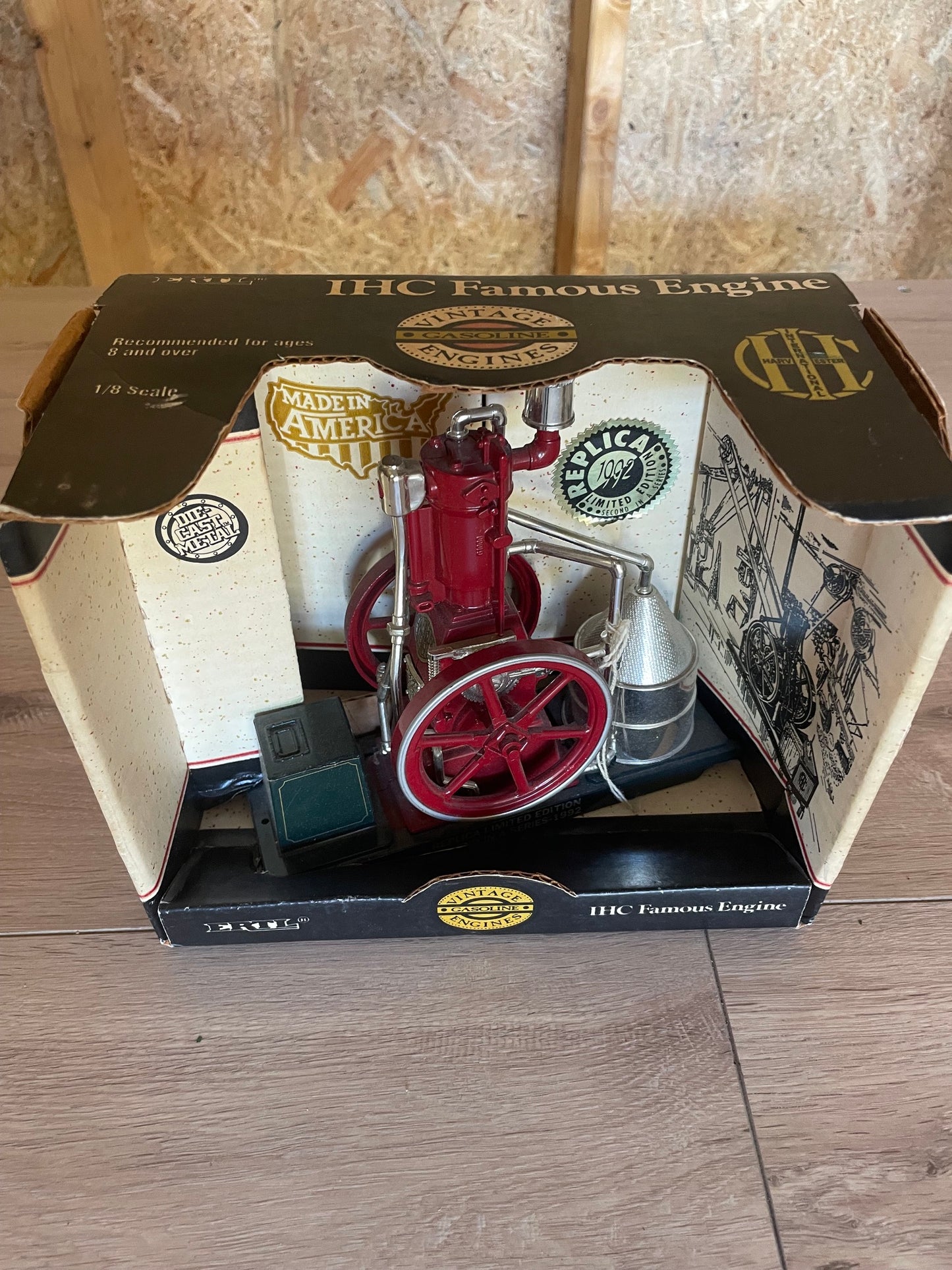 Moteur fixe Model IHC TITAN ENGINE