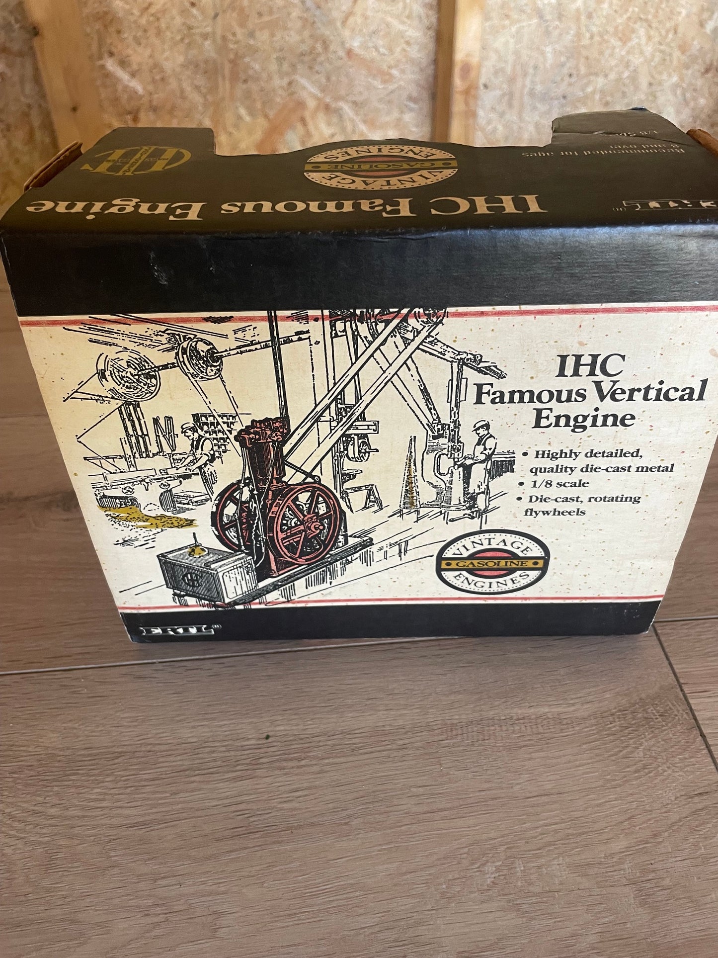 Moteur fixe Model IHC TITAN ENGINE