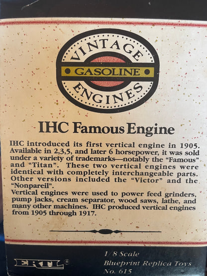 Moteur fixe Model IHC TITAN ENGINE