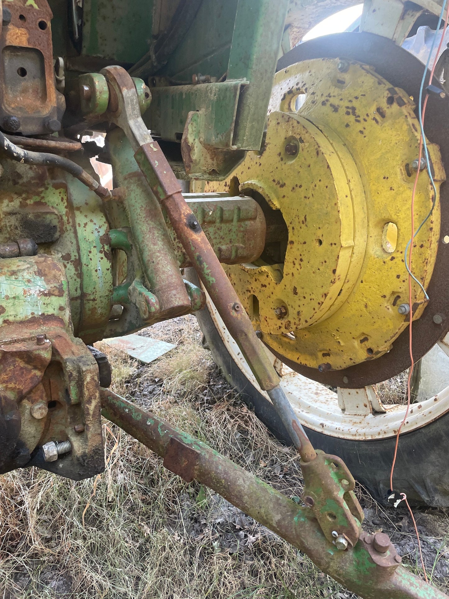 Chandelles de relevage 4230 John Deere