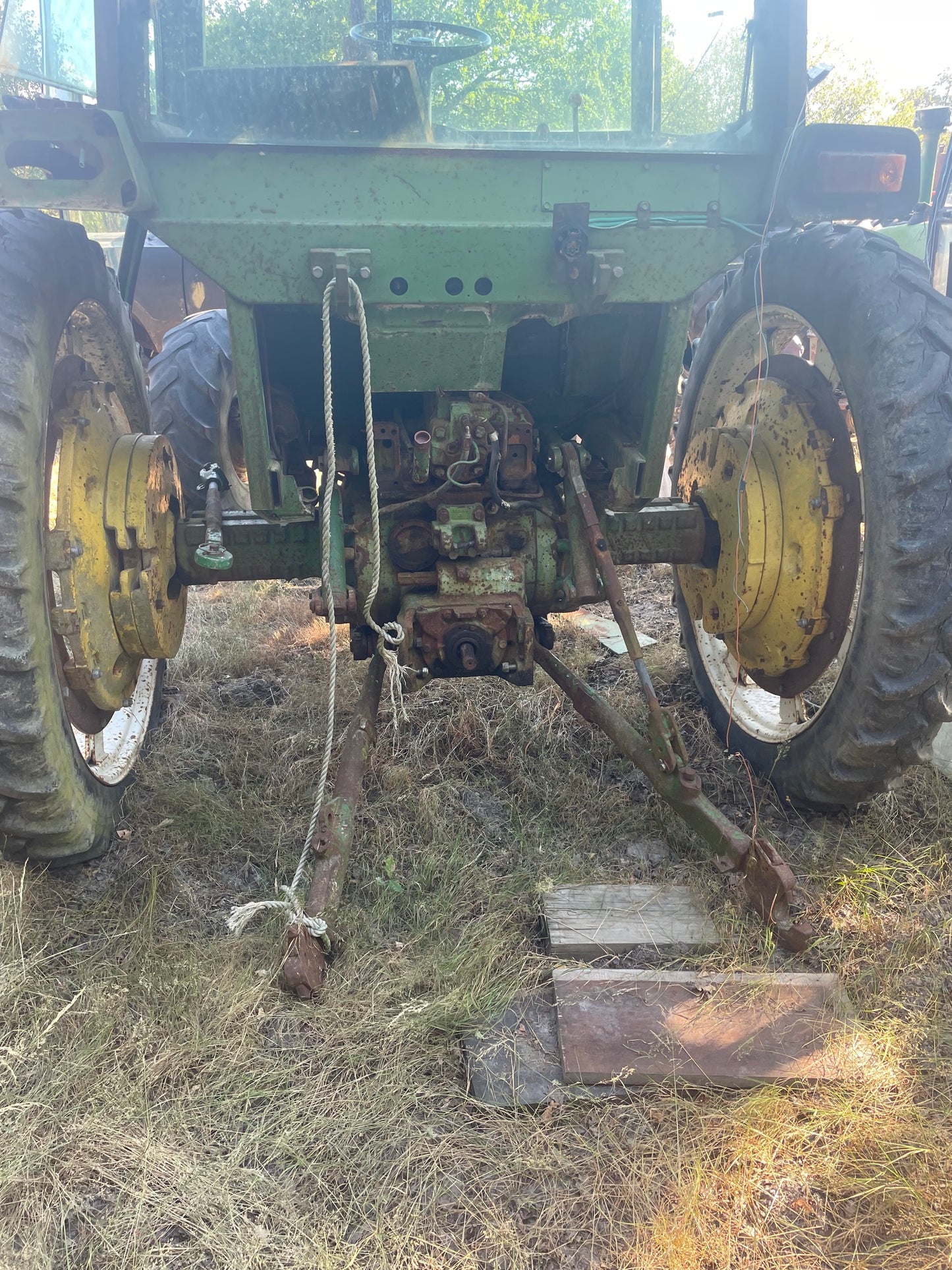 Chandelles de relevage 4230 John Deere