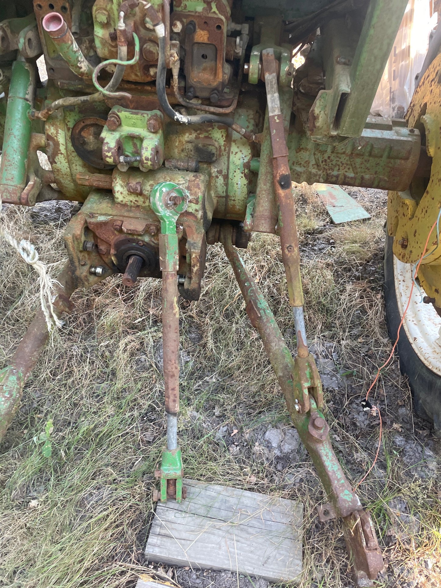 Chandelles de relevage 4230 John Deere