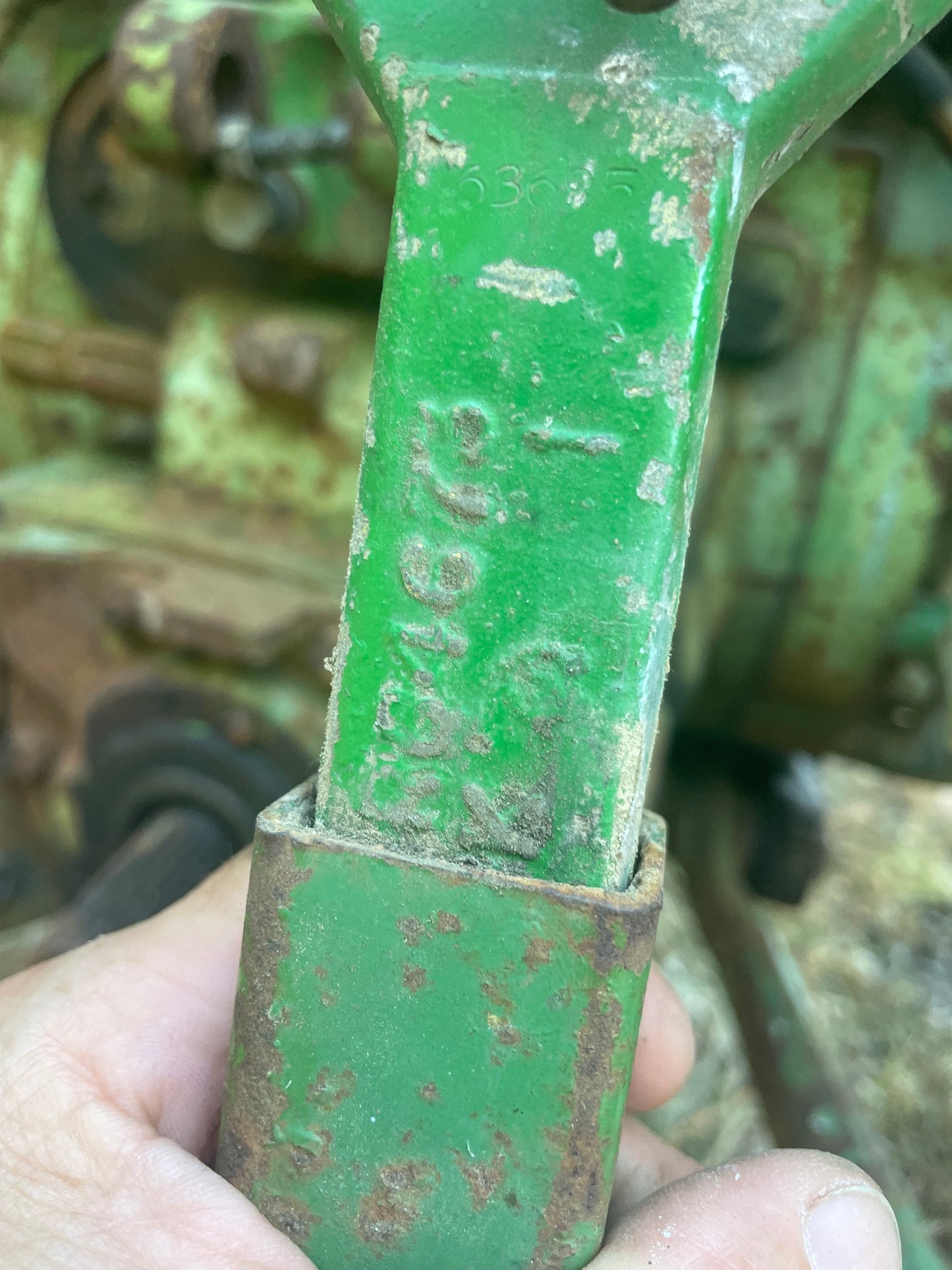 Chandelles de relevage 4230 John Deere