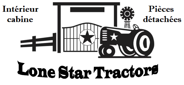 Habillage Capitonnage Intérieur cabine tracteur Pièces John Deere ase IH International