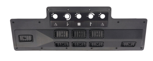 Panneau de commande de ventilation John Deere SG2 Noir ou Marron