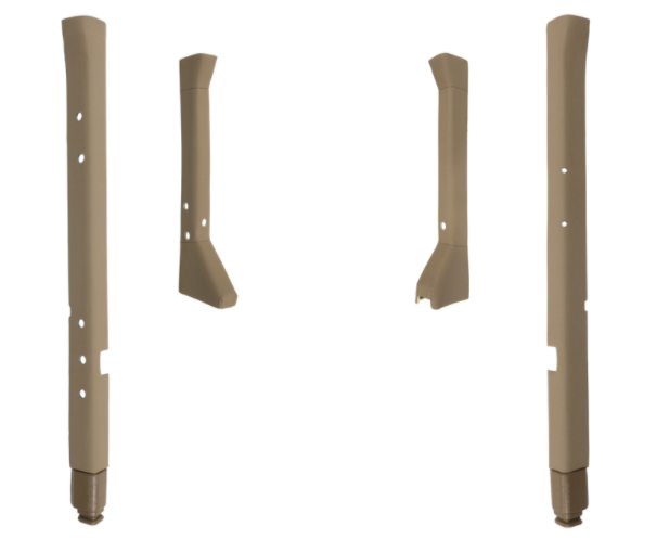 ( En Stock )Intérieur de cabine John Deere Série 7700, 7800, 7210, 7410, 7510, 7610, 7710, 7810