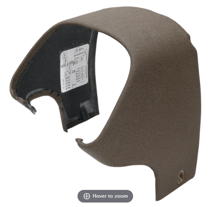 Habillage tableau de bord John Deere SG2 Série 55 Sans Trappe à Fusibles