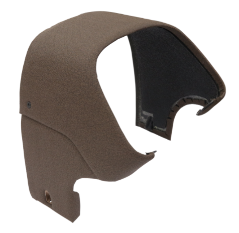 Habillage tableau de bord John Deere SG2 Série 55 Trappe à Fusibles