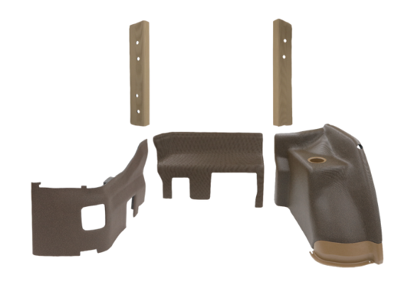 Bas de cabine John Deere Série 8100 8200 8300 8400