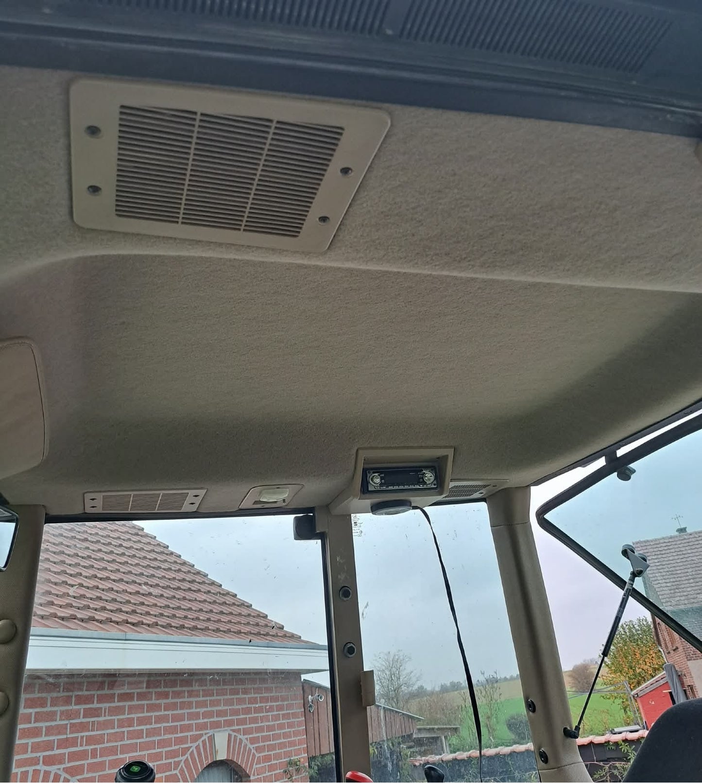 ( En Stock )Intérieur de cabine John Deere Série 7700, 7800, 7210, 7410, 7510, 7610, 7710, 7810