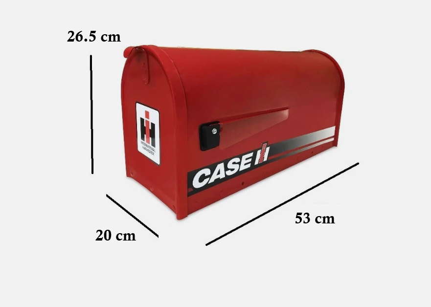 Boite aux lettres Case IH