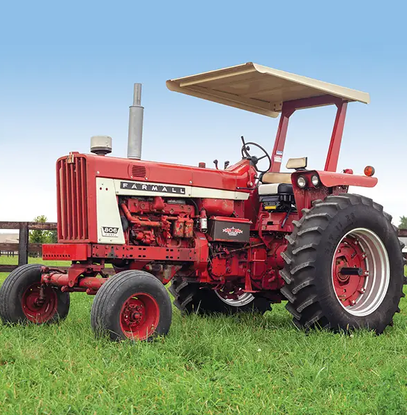 Arceau Casquette Canopy  IH International Farmall