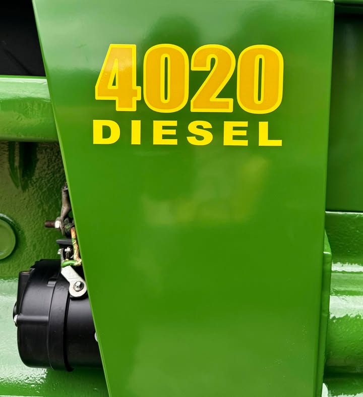 Autocollant John Deere série 20