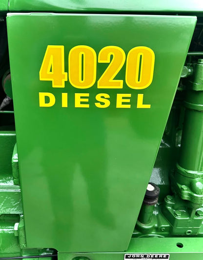 Autocollant John Deere série 20
