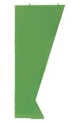 Tôle latérale Droite John Deere 4555 4560 4755 4760 4955