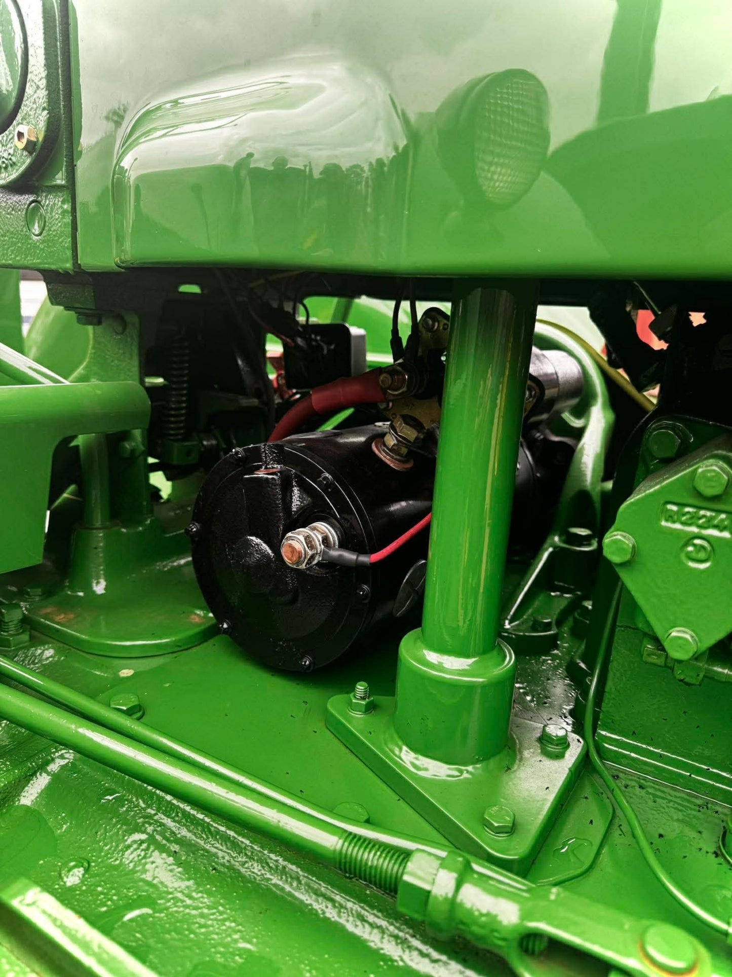 Kit conversion démarrage électrique du moteur de démarrage Pony JD 70 720 730