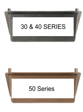 Support de Radio John Deere SG2 Série 30 / 40 / 50