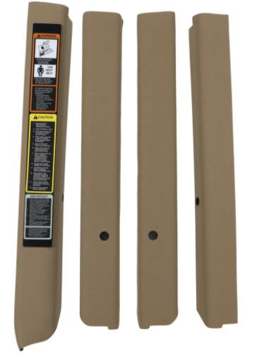 Montants de cabine John Deere SG2 Série 50 (Beige)