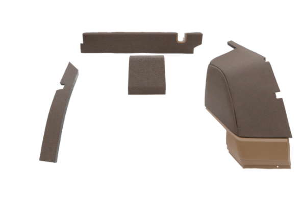 Bas de cabine John Deere Série 7700, 7800, 7210, 7410, 7510, 7610, 7710, 7810