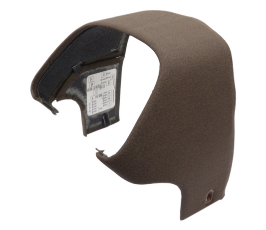 Habillage tableau de bord John Deere SG2 Série 55 Trappe à Fusibles