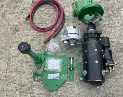 Kit conversion démarrage électrique du moteur de démarrage Pony JD 70 720 730