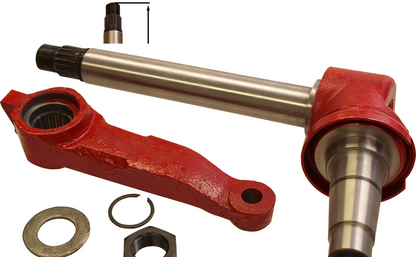 Kit fusée biellette écrou IH International