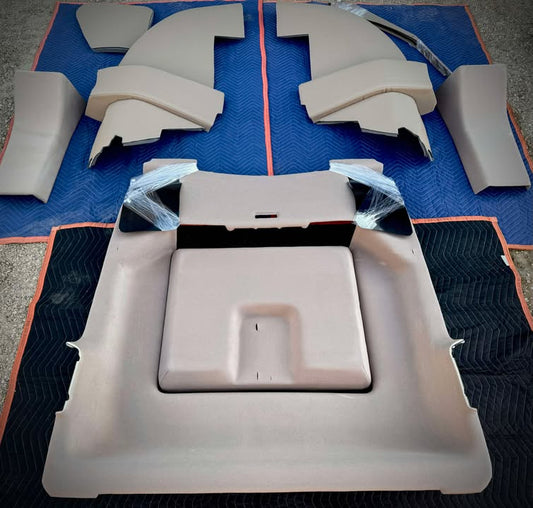 Intérieur de cabine XL International Case IH 4 CYLINDRES Beige