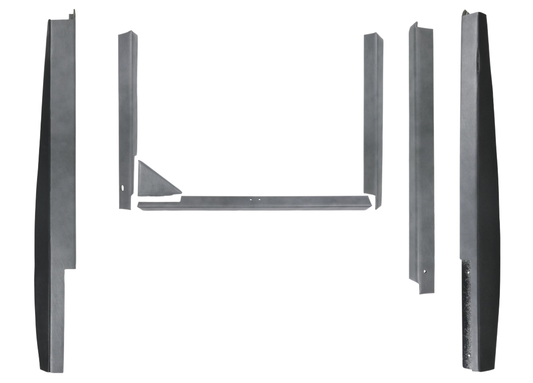 Montants de cabine Case- IH Magnum 7210 - 8950 (Copie)