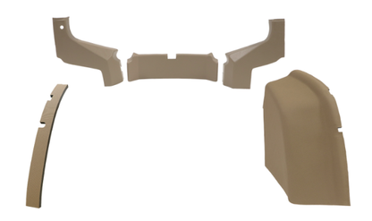 Habillage Bas de cabine John Deere Série 6100 - 6900